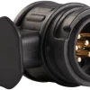 Biltilbehør^Autozone Adapter 13-7 pol - 12 V