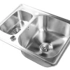 Kjøkkenvasker^Adora Bonum P2 620/470 kjøkkenvask 620 x 470 mm