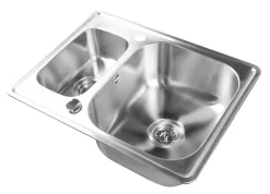 Kjøkkenvasker^Adora Bonum P2 620/470 kjøkkenvask 620 x 470 mm