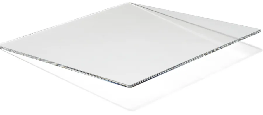 Akrylplater^Rias Akrylglass 5 mm - 1000 x 750 mm