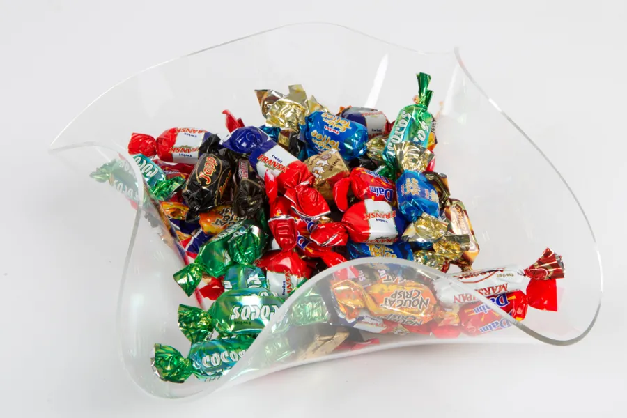 Akrylplater^Rias Akrylglass 5 mm - 1000 x 750 mm