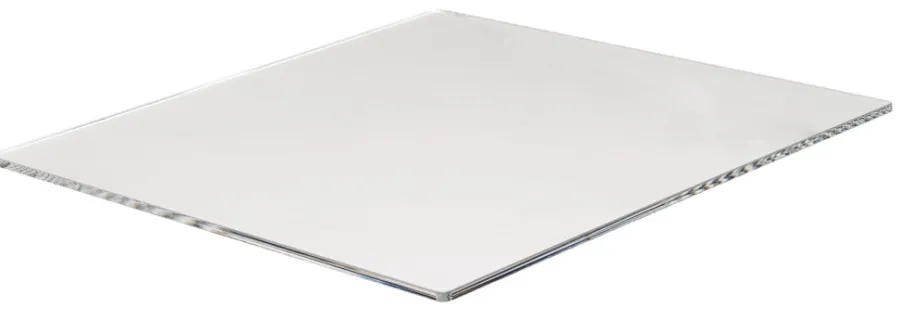 Akrylplater^Rias Akrylglass 5 mm - 1500 x 1000 mm