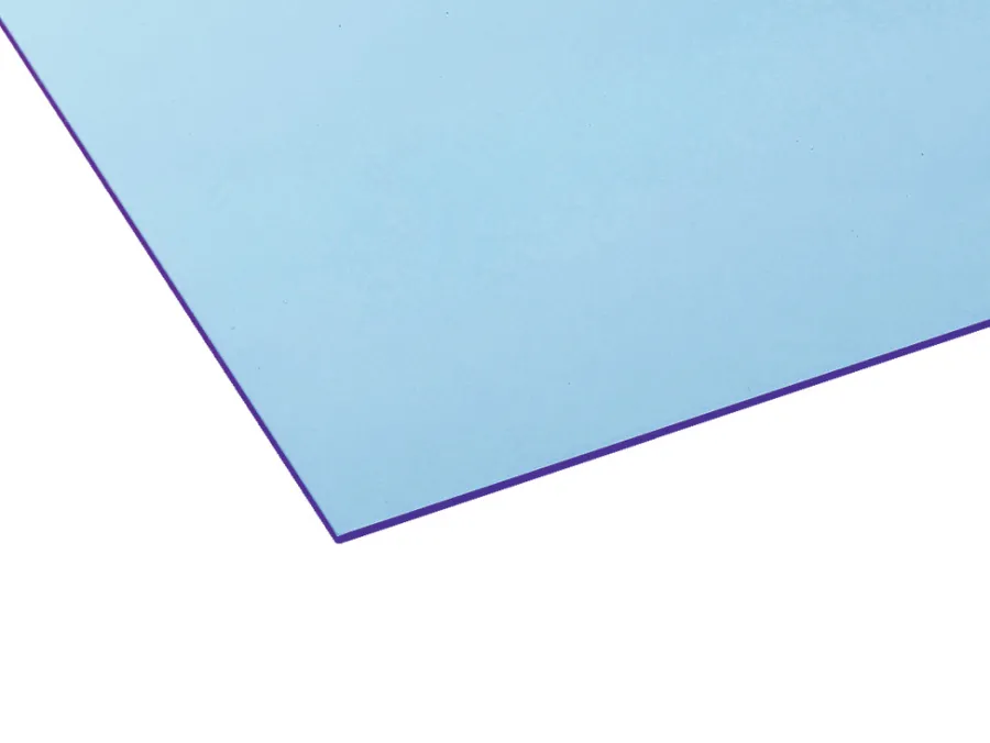 Akrylplater^Rias Akrylplate 3 mm, 1000 x 750 mm