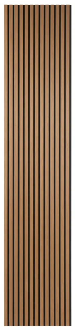 Akustikkpanel^Fibrotech Akustikkpanel Quanti 18 x 520 x 2440 mm Oiled Oak