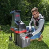 Øvrige Hagemaskiner^AL-KO Easy Crush LH 2810 kompostkvern 2800 W
