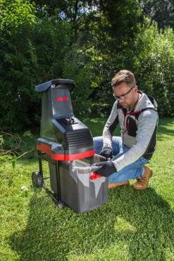 Øvrige Hagemaskiner^AL-KO Easy Crush LH 2810 kompostkvern 2800 W