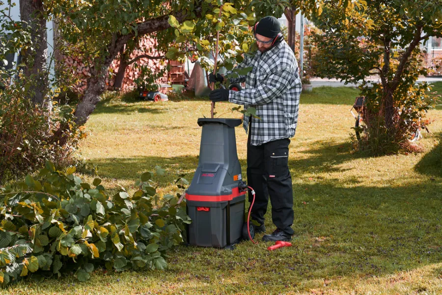 Øvrige Hagemaskiner^AL-KO Easy Crush MH 2810 kompostkvern 2800 W