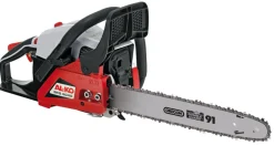 Motorsager & Kjeder^AL-KO motorsag 40,1 CC 2-takts-motor 40 cm