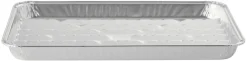 Grilltilbehør^Grillexpert Aluminiumsform med hull 34,2 x 22,8 cm 5 stk. -