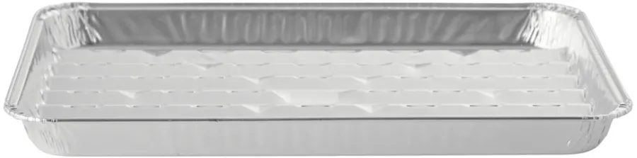 Grilltilbehør^Grillexpert Aluminiumsform med hull 34,2 x 22,8 cm 5 stk. -