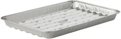 Grilltilbehør^Grillexpert Aluminiumsform med hull 34,2 x 22,8 cm 5 stk. -