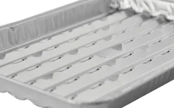 Grilltilbehør^Grillexpert Aluminiumsform med hull 34,2 x 22,8 cm 5 stk. -