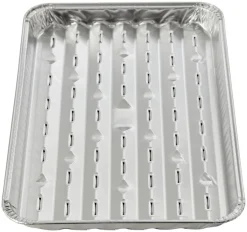 Grilltilbehør^Grillexpert Aluminiumsform med hull 34,2 x 22,8 cm 5 stk. -