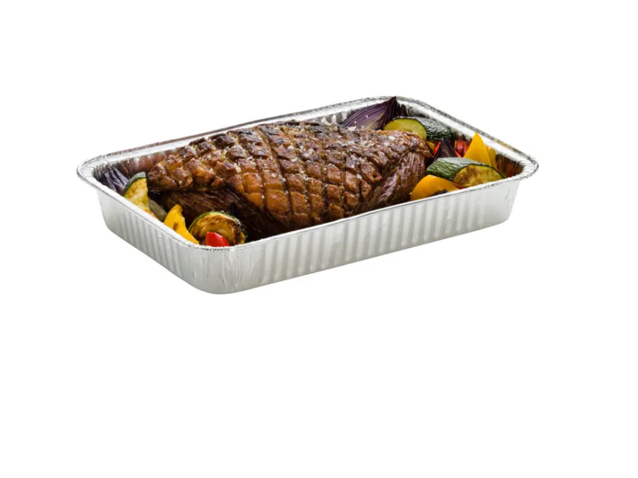 Grilltilbehør^Grillexpert Aluminiumsform 21,9 x 15,6 cm 5 stk. -