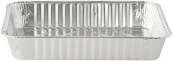 Grilltilbehør^Grillexpert Aluminiumsform 21,9 x 15,6 cm 5 stk. -