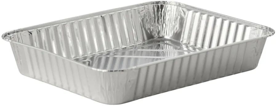 Grilltilbehør^Grillexpert Aluminiumsform 21,9 x 15,6 cm 5 stk. -