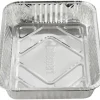 Grilltilbehør^Grillexpert Aluminiumsform 24,5 x 17,5 cm 5 stk. -