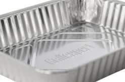 Grilltilbehør^Grillexpert Aluminiumsform 24,5 x 17,5 cm 5 stk. -