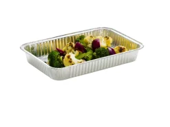 Grilltilbehør^Grillexpert Aluminiumsform 24,5 x 17,5 cm 5 stk. -