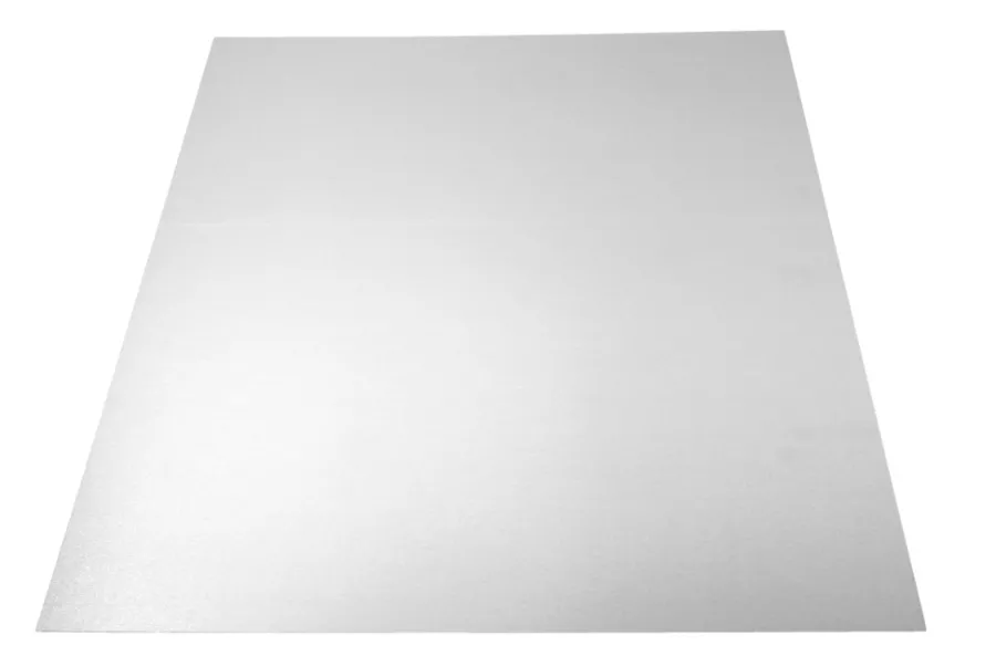 Stålplater^ Aluminiumsplate 0,5 x 1000 x 400 mm