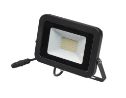 Arbeidslamper^ Arbeidslampe inkl. 50 W LED-pære Svart