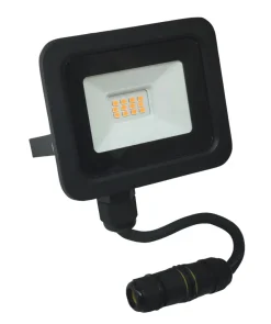 Arbeidslamper^ Arbeidslampe inkl. 10 W LED-pære svart