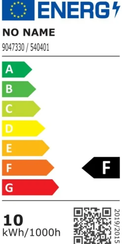 Arbeidslamper^ Arbeidslampe inkl. 10 W LED-pære svart