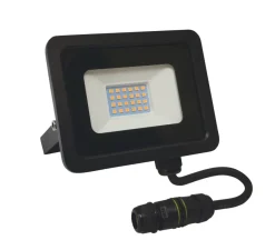 Arbeidslamper^ Arbeidslampe inkl. 20 W LED-pære Svart