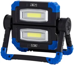 Arbeidslamper^ Arbeidslampe LED 2 x 5 W foldbar