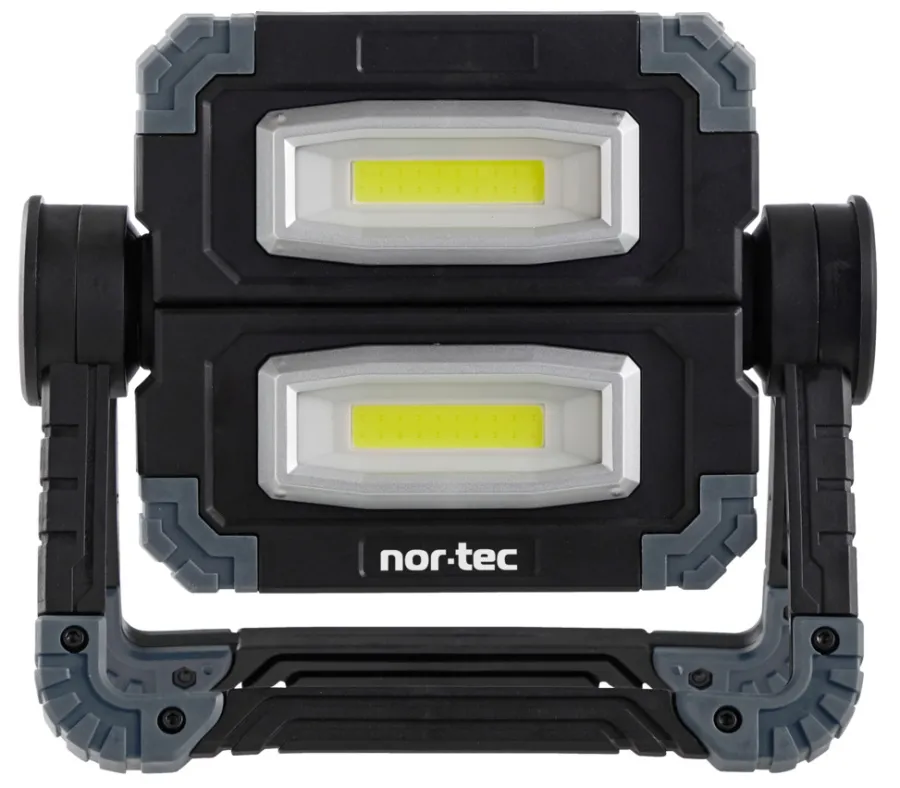 Arbeidslamper^ Arbeidslampe LED 2 x 5 W foldbar