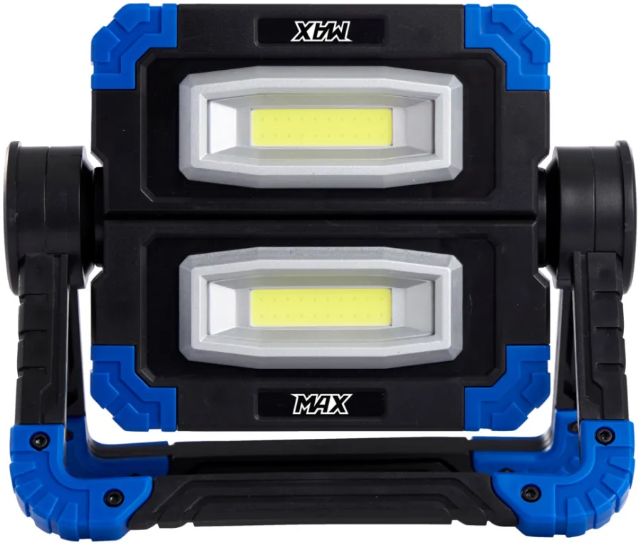 Arbeidslamper^ Arbeidslampe LED 2 x 5 W foldbar