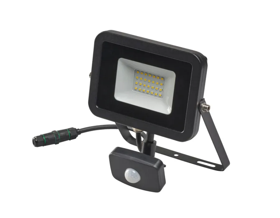 Arbeidslamper|Sensorlamper^ Arbeidslampe med sensor inkl. 20 W LED-pære