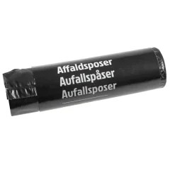 Husholdningsartikler^ Avfallsposer m/snørelukking - 20 liter Svart