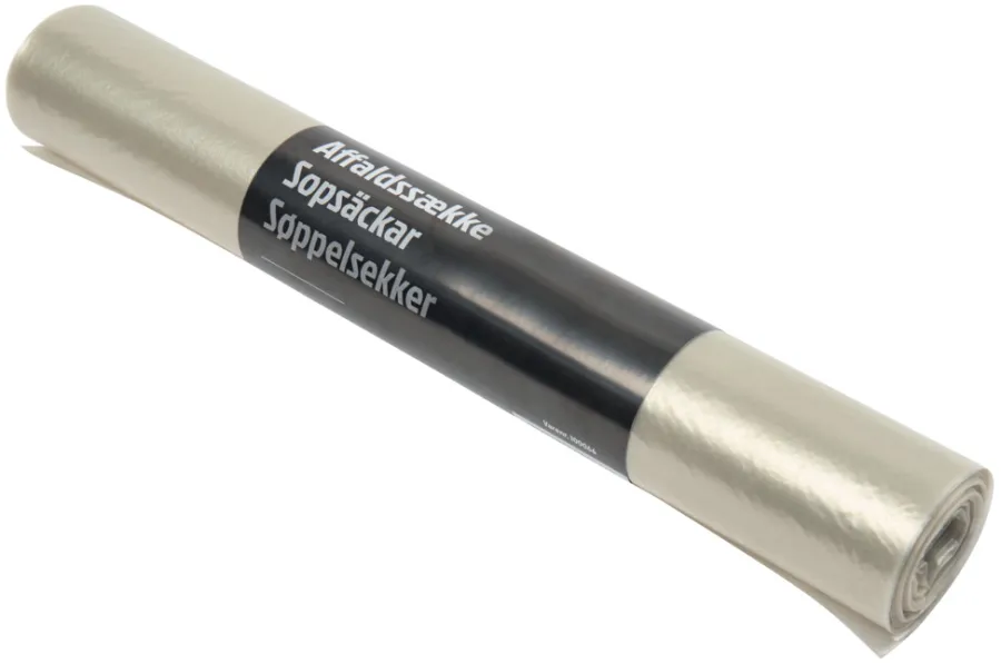 Husholdningsartikler^ Avfallssekk klar 120 liter - 30 my