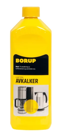 Øvrige Kjemikalier^Borup Avkalker luktfri 500 ml