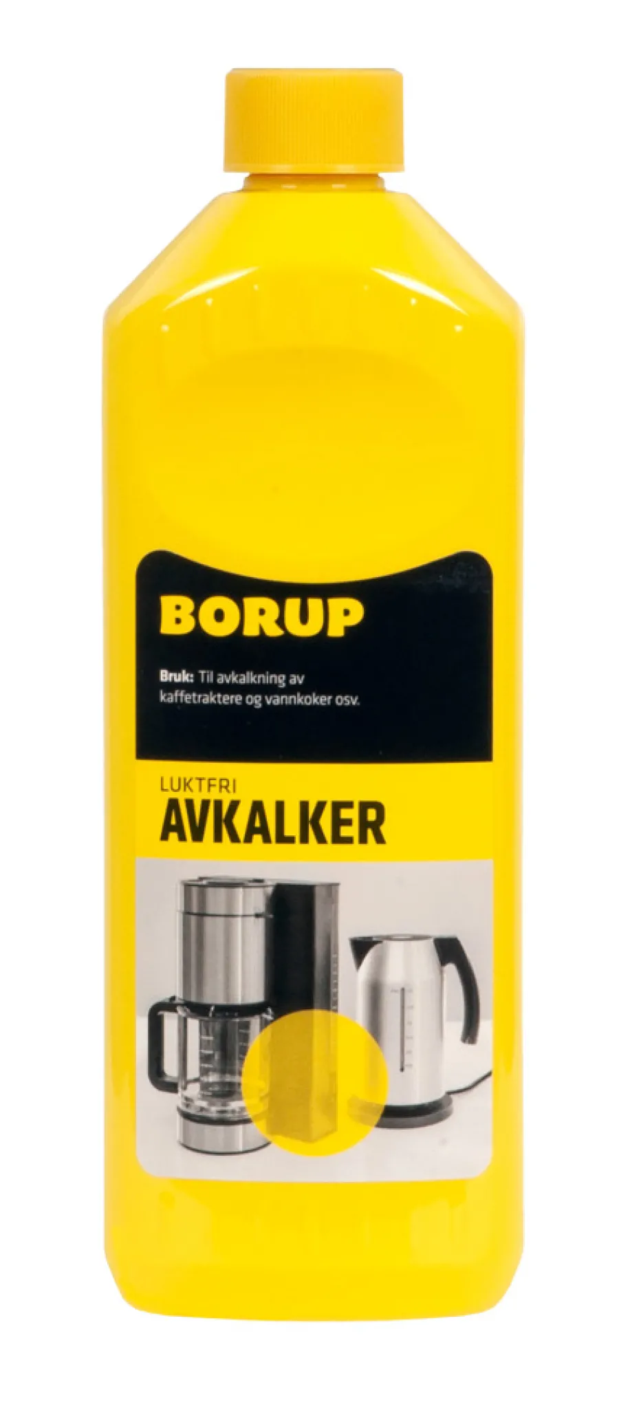 Øvrige Kjemikalier^Borup Avkalker luktfri 500 ml