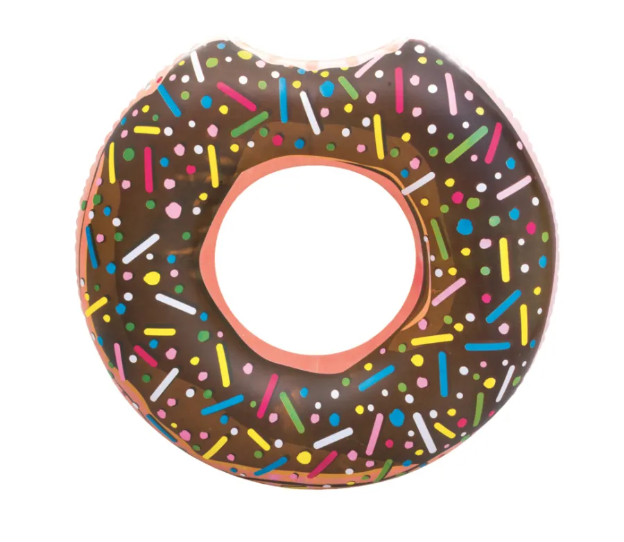 Strand- & Badeleker|Bassengtilbehør & Pleie^Bestway Badering donut - 2 motiver