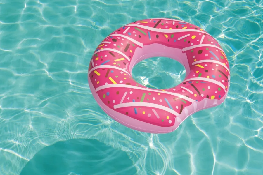 Strand- & Badeleker|Bassengtilbehør & Pleie^Bestway Badering donut - 2 motiver