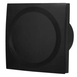 Ventilasjon^Grad Baderomsvifte Ø100 mm - Svart