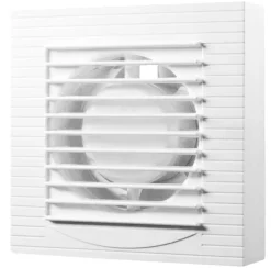 Ventilasjon^Grad Baderomsvifte u/styring - Hvit