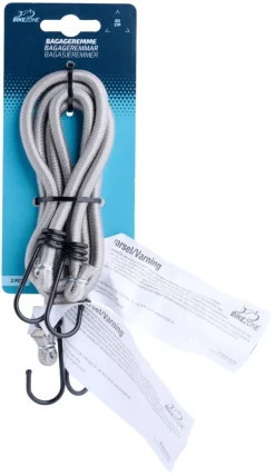 Biltilbehør^Bikezone Bagasjestropp 2 stk. 60 cm