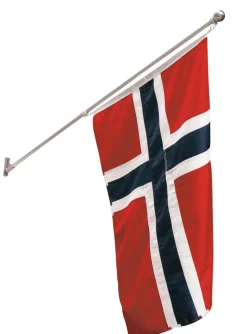 Flagg & Tilbehør Til Flaggstang^Festplassen Balkongflagg 100 x 72 cm snurrefritt