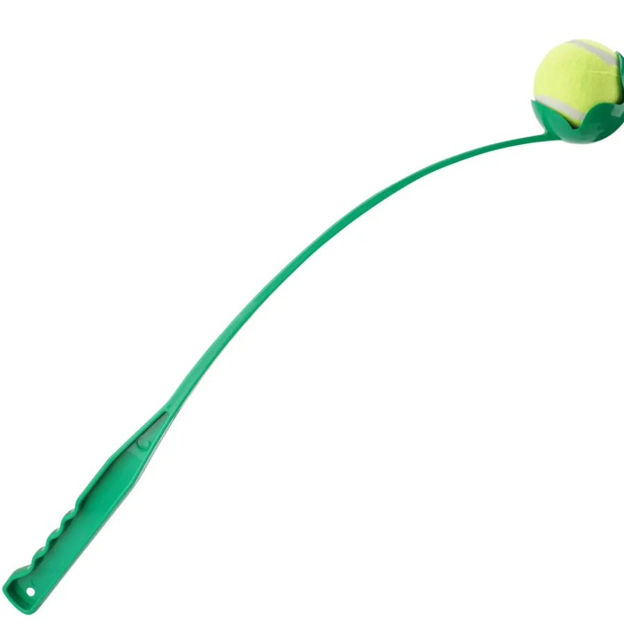 Hunde- Og Katteartikler^Petzone Ballkaster m/tennisball -