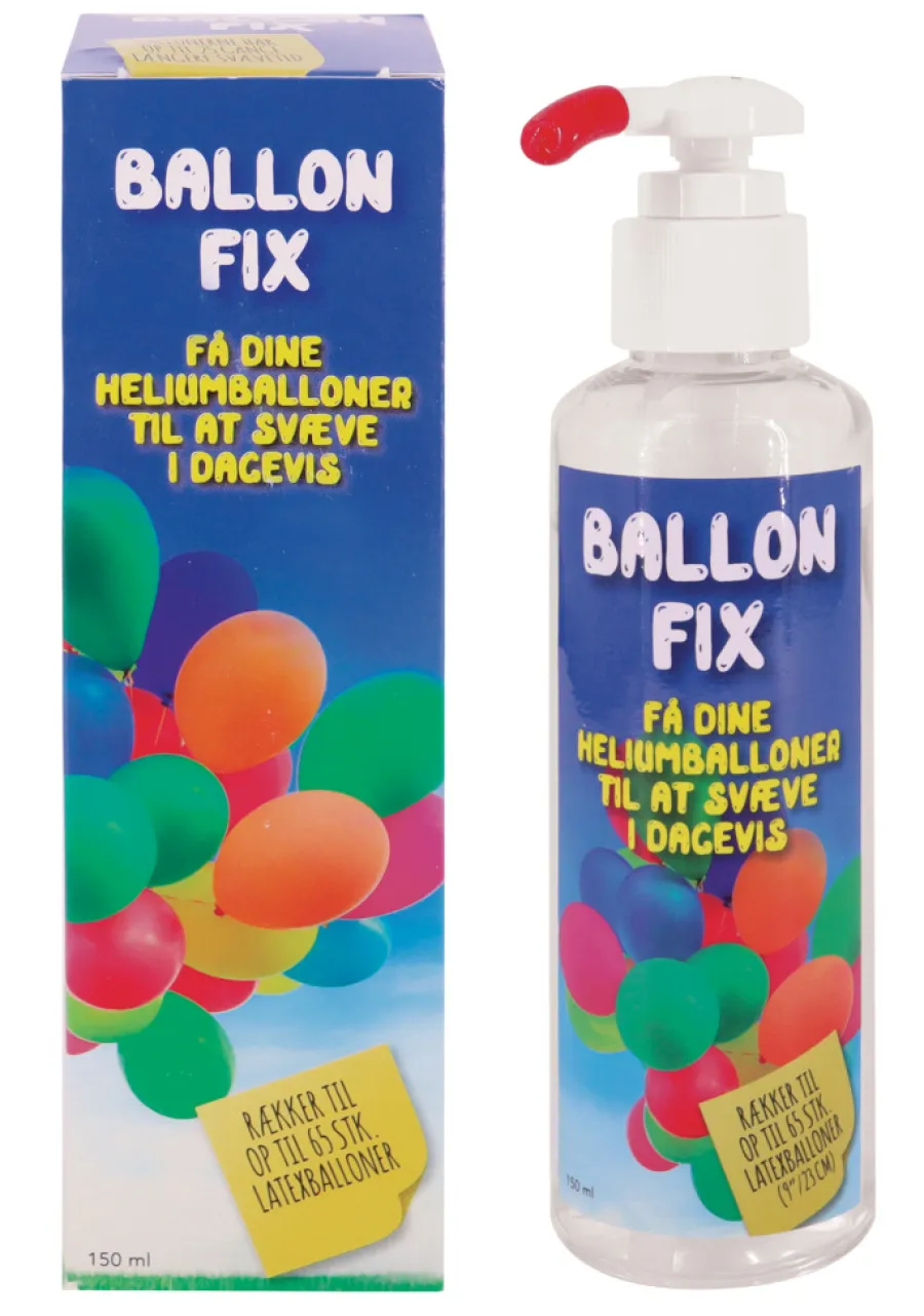 Pynt & Festutstyr^ Ballong fix 150 ml