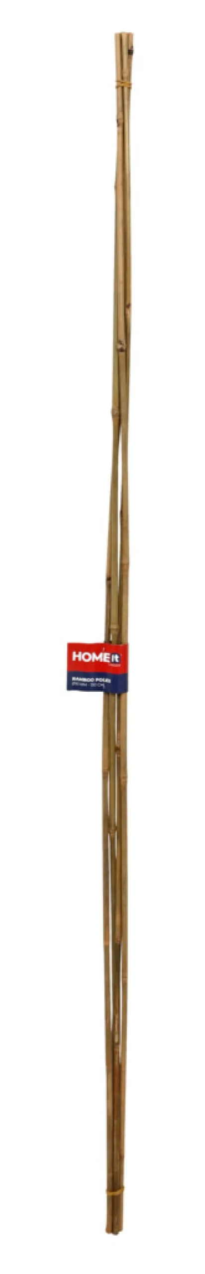 Bindetråd & Blomsterpinne^Home it Bambuspinne 150 cm 4 stk.
