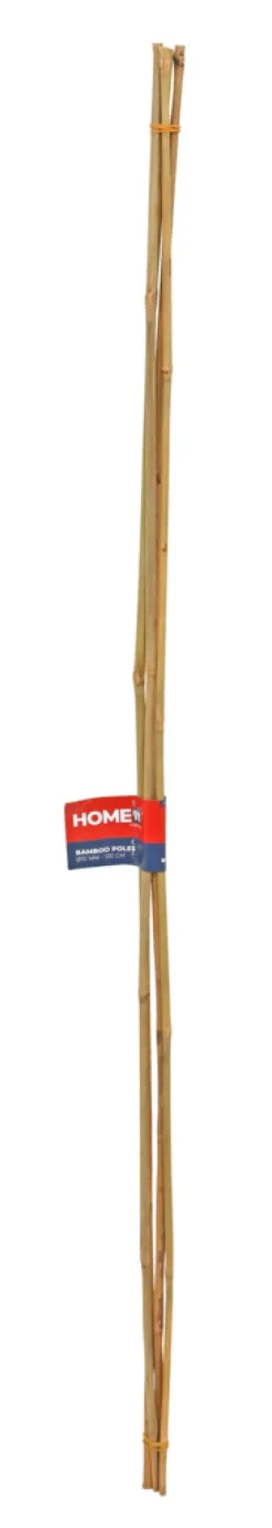 Bindetråd & Blomsterpinne^Home it Bambuspinne 120 cm 4 stk.