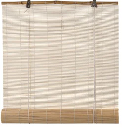 Rullegardiner^ Bambus rullegardin 140 x 160 cm