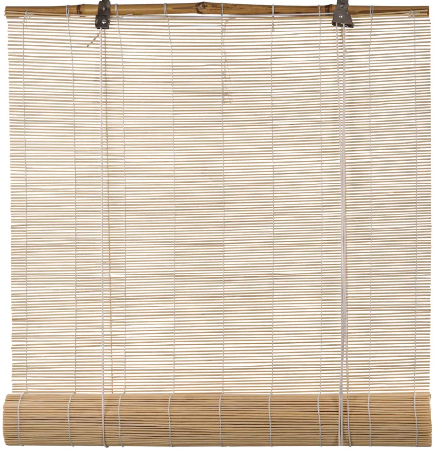 Rullegardiner^ Bambus rullegardin 140 x 160 cm