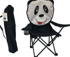 Sesongavslutning|Telt & Campingmøbler^Sunlife Barnecampingstol panda 35 x 35 x 62 cm - ®