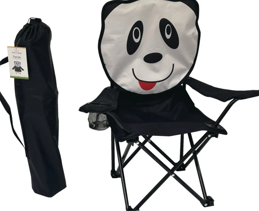 Sesongavslutning|Telt & Campingmøbler^Sunlife Barnecampingstol panda 35 x 35 x 62 cm - ®